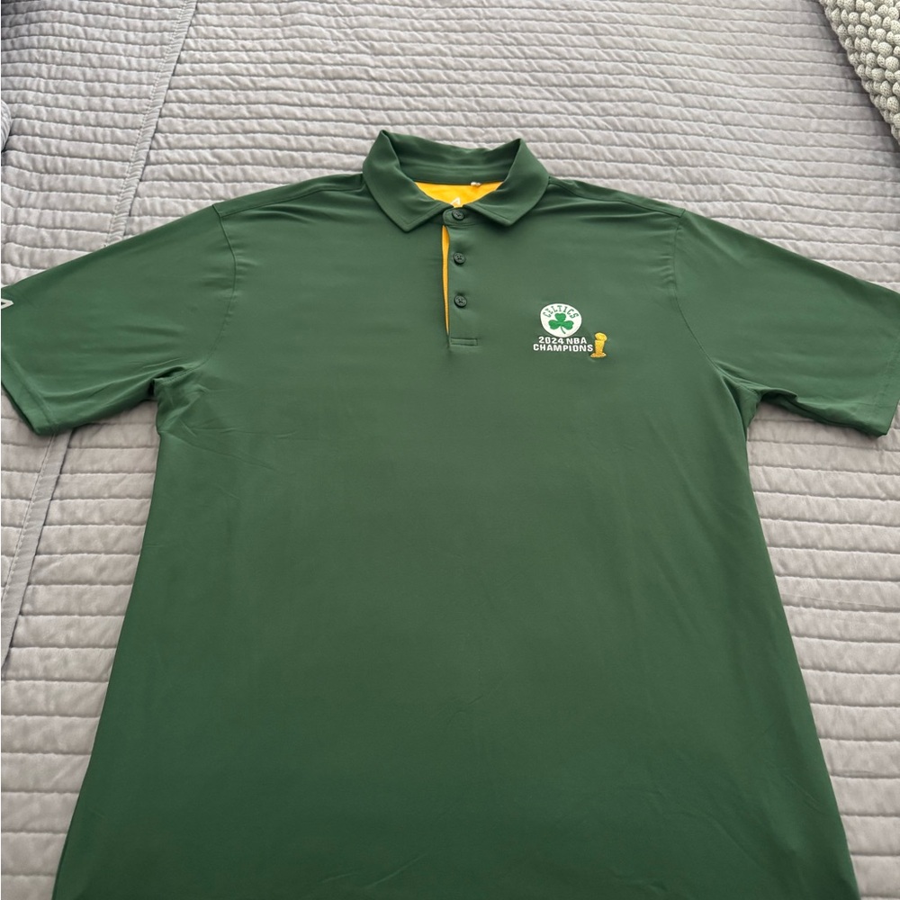 2024 NBA Champions Boston Celtics Polo Shirt